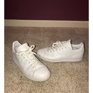White Adidas Stan Smith